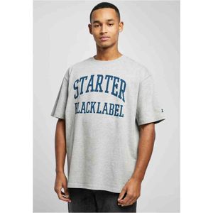 Starter Black Label - Oversize Heren T-shirt - XL - Grijs