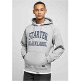 Starter Black Label - Raglan Hoodie/trui - M - Grijs