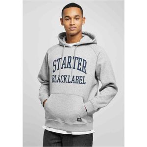 Starter Black Label - Raglan Hoodie/trui - M - Grijs
