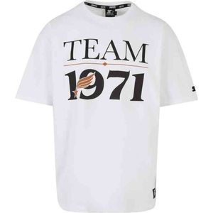Starter - Team 1971 - T-shirt - Wit - Katoen