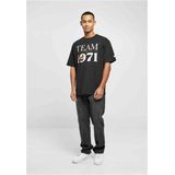 Starter Black Label - Team 1971 Oversize Heren T-shirt - Zwart