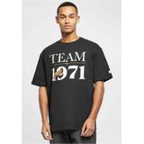 Starter Black Label - Team 1971 Oversize Heren T-shirt - Zwart
