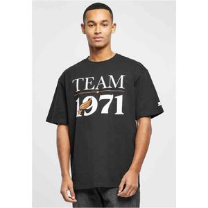 Starter Black Label - Team 1971 Oversize Heren T-shirt - Zwart