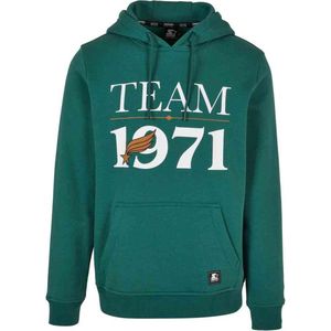 Starter Black Label - Team 1971 Hoodie/trui - Donkergroen
