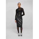 Urban Classics - Mesh Turtleneck Bodysuit - Zwart