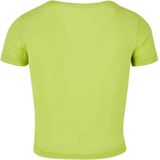 Urban Classics - Short Mesh Tee Top - Geel