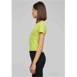 Urban Classics - Short Mesh Tee Top - Geel