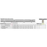 Urban Classics - Low Waist Denim Cargobroek Gebroken wit