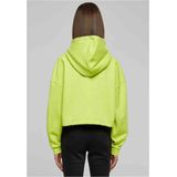 Urban Classics - Cropped Oversized Hoodie/trui - Geel