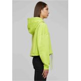 Urban Classics - Cropped Oversized Hoodie/trui - Geel