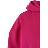 Urban Classics - Cropped Oversized Hoodie - Hibiskuspink