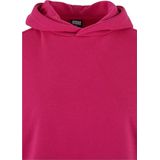 Urban Classics - Cropped Oversized Hoodie - Hibiskuspink