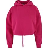 Urban Classics - Cropped Oversized Hoodie - Hibiskuspink