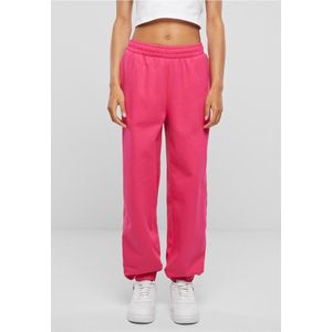 Urban Classics - Organic High Waist Ballon Trainingsbroek - Zwart - Biologisch Katoen