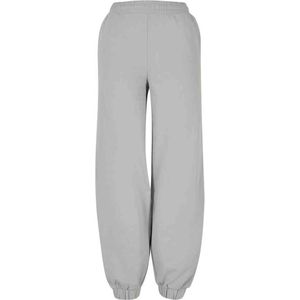 Urban Classics - Organic High Waist Ballon Dames joggingbroek - Grijs