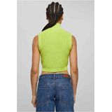 Urban Classics - Short Knit - Gebreid Vest - Zwart - 50% Polyacryl, 50% Katoen