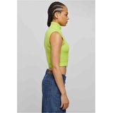 Urban Classics - Short Knit - Gebreid Vest - Zwart - 50% Polyacryl, 50% Katoen