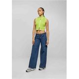 Urban Classics - Short Knit - Gebreid Vest - Zwart - 50% Polyacryl, 50% Katoen