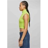 Urban Classics - Short Knit - Gebreid Vest - Zwart - 50% Polyacryl, 50% Katoen