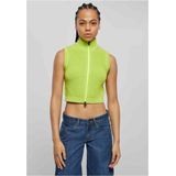 Urban Classics - Short Knit - Gebreid Vest - Zwart - 50% Polyacryl, 50% Katoen