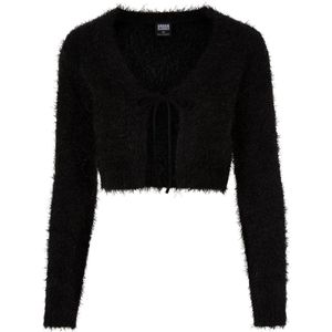 Vesten - Effen - Knitwear - V-hals - Lange Mouw - Slanke Pasvorm