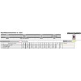 Urban Classics - Short Velvet tee Top - Paars