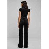 Urban Classics Ladies Velvet Jumpsuit
