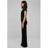 Urban Classics - Jumpsuit - Groen - Fluweel - Slim Fit