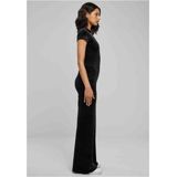 Urban Classics - Jumpsuit - Groen - Fluweel - Slim Fit