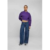 Urban Classics - V-Neck Crop Sweater/Trui - Paars