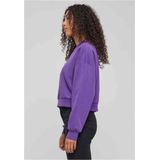 Urban Classics - V-Neck Crop Sweater/Trui - Paars