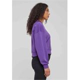 Urban Classics - V-Neck Crop Sweater/Trui - Paars