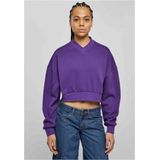 Urban Classics - V-Neck Crop Sweater/Trui - Paars