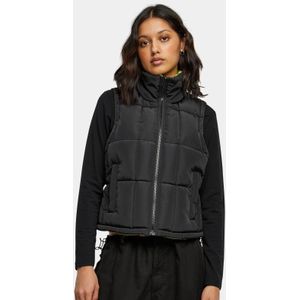 Damesvest - Tweekleurig - Casual - Polyester - Omkeerbaar