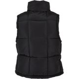 Urban Classics - Dames Vest - Tweekleurig - Cropped Puffer - Gewatteerd