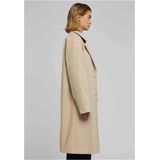 Urban Classics - Oversized Long Jas - Beige - Tussenjas