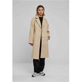 Urban Classics - Oversized Long Jas - Beige - Tussenjas
