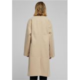 Urban Classics - Oversized Long Jas - Beige - Tussenjas