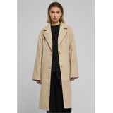 Urban Classics - Oversized Long Jas - Beige - Tussenjas