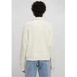 Trui - Effen - Katoen - Lange Mouw - Losse Pasvorm