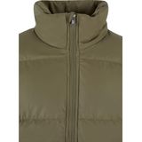 Urban Classics - Peached Jas - Dames Pufferjack - Korte Lengte - Loose Fit