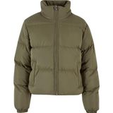 Urban Classics - Peached Jas - Dames Pufferjack - Korte Lengte - Loose Fit