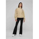 Urban Classics - Sherpa Mix Jas - Tussenjas - Beige - Polyester/Nylon