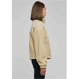 Urban Classics - Sherpa Mix - Damesjas - Lichtgewicht - Oversized Pasvorm