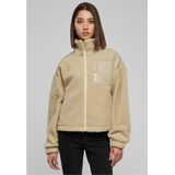 Urban Classics - Sherpa Mix - Damesjas - Lichtgewicht - Oversized Pasvorm