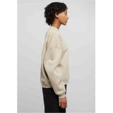 Urban Classics - Oversized Organic Crewneck sweater/trui - Beige