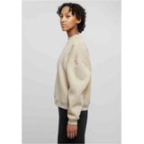 Urban Classics - Oversized Organic Crewneck sweater/trui - Beige