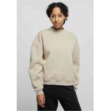 Urban Classics - Oversized Organic Crewneck sweater/trui - Beige