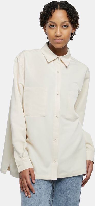 Urban Classics - Oversized Twill - Overhemd - - 68% Viscose, 32% Polyester