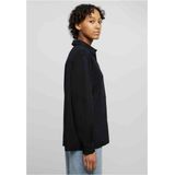 Urban Classics - Oversized Twill - Overhemd - Zwart - 68% Viscose, 32% Polyester